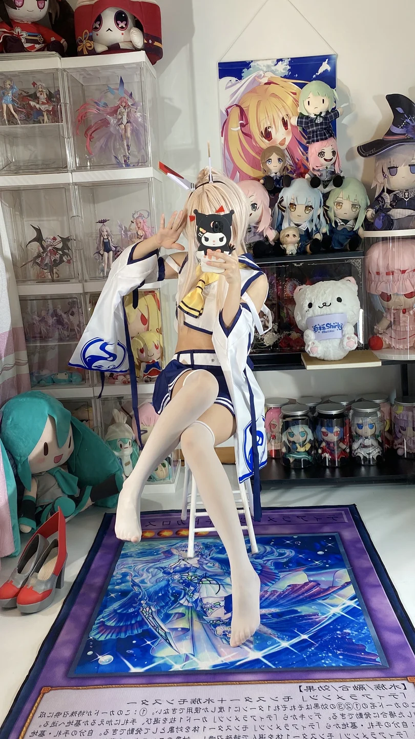 白栎Shirly_No_027_碧蓝航线·绫波_128P,26V_6_02GB01 tg@simisebaisi 【丝足阁】097.webp